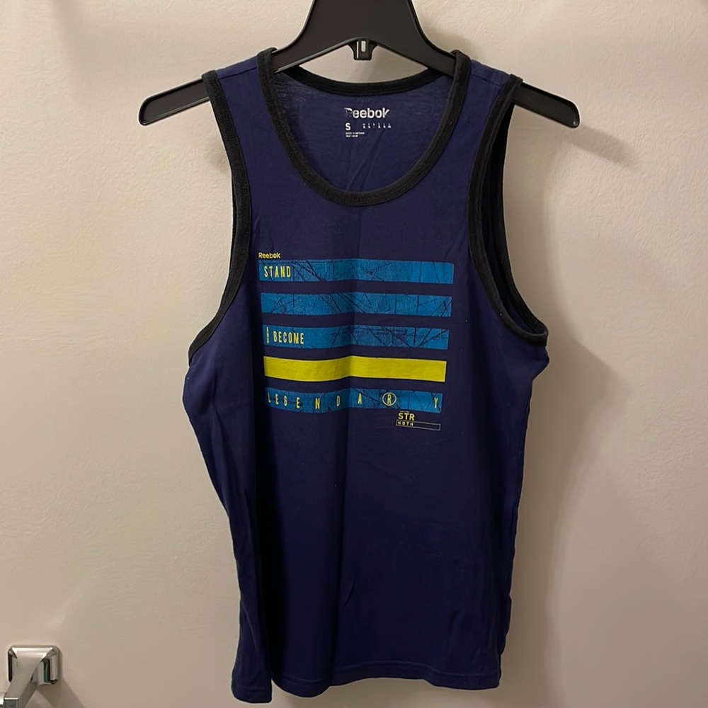 Reebok tank top